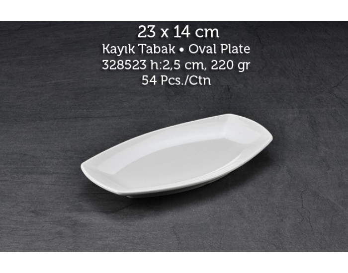 TUVA THERM QUADRO 23X14 CM KAYIK TABAK