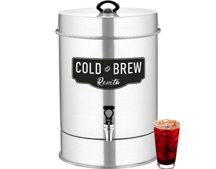 REMTA SOĞUK DEMLEME (COLD BREW) KAHVE MAKİNESİ 15 LT R45