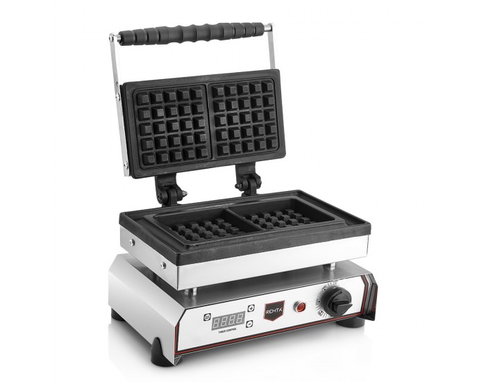 REMTA MİNİ KARE MODEL WAFFLE MAKİNASI ELEKTRİKLİ W35