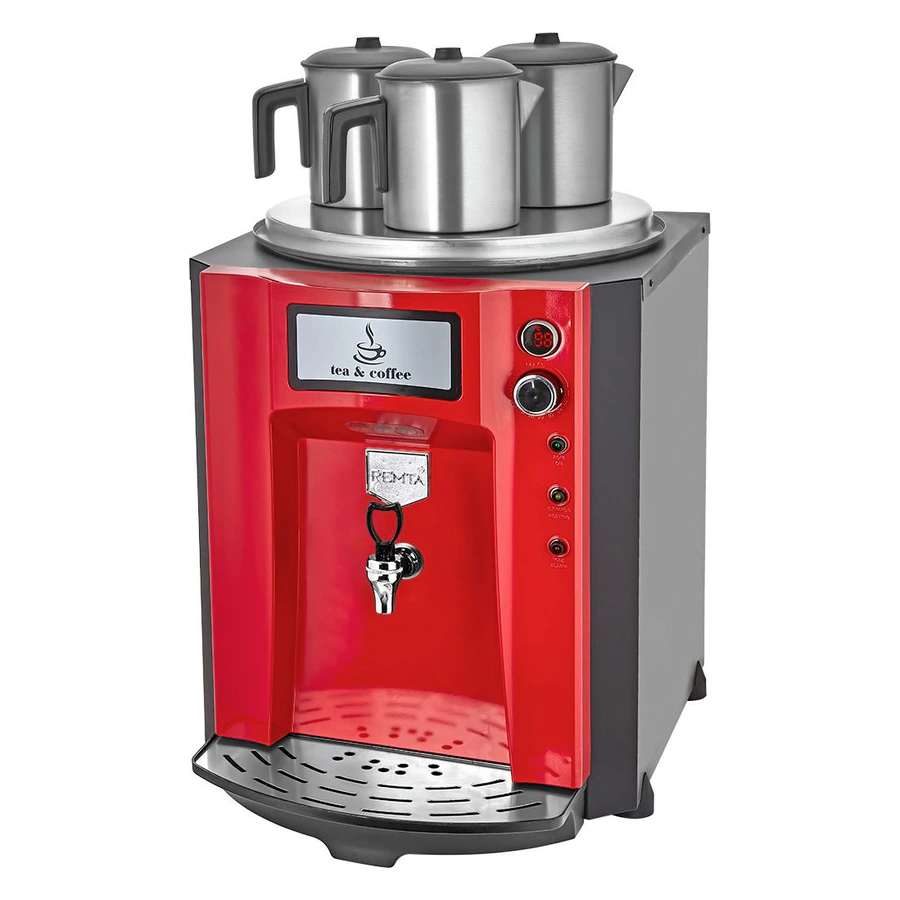 Remta DE10P 3 Demlikli Premium Jumbo Çay Makinesi 40 lt