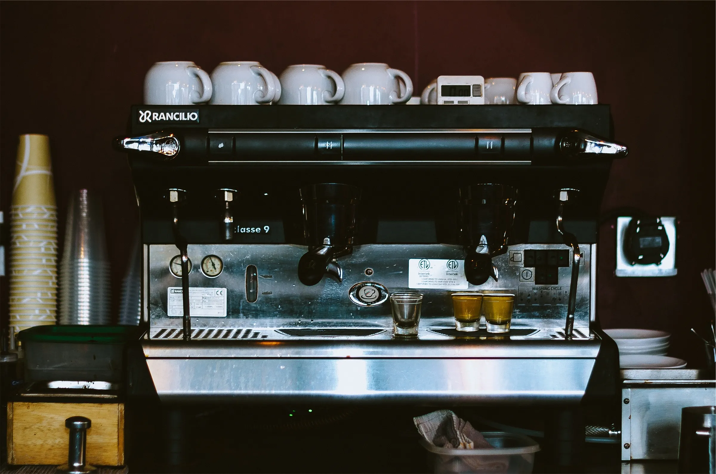 Kahve, Çay Ve Kafeterya Ekipmanları